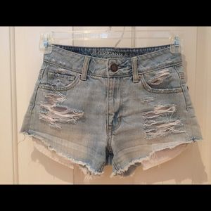 American Eagle Shorts: Size 00